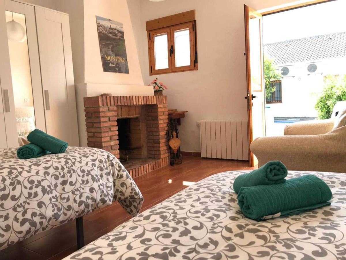 Gran Casa Rural Con Patio En Encinarejo De Cordoba Εξωτερικό φωτογραφία