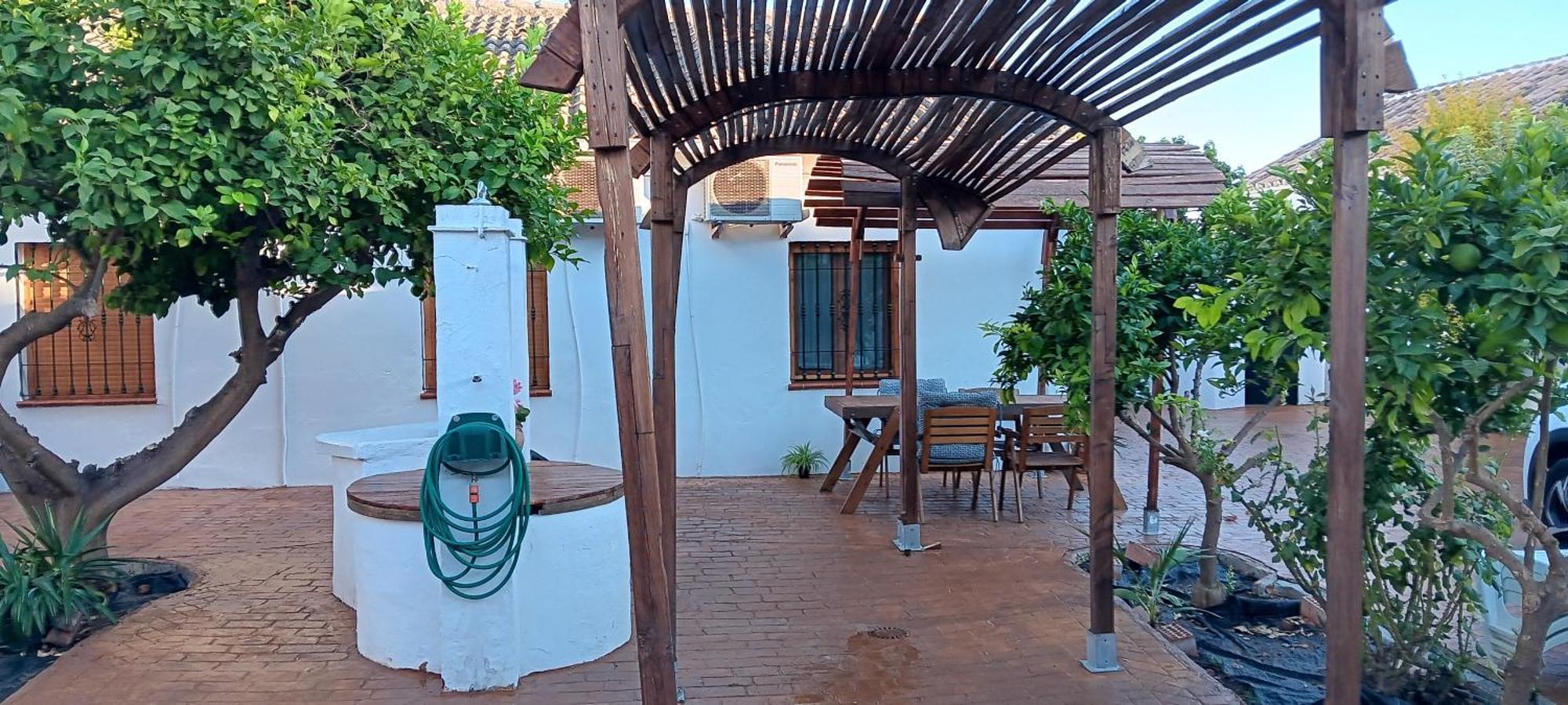 Gran Casa Rural Con Patio En Encinarejo De Cordoba Εξωτερικό φωτογραφία