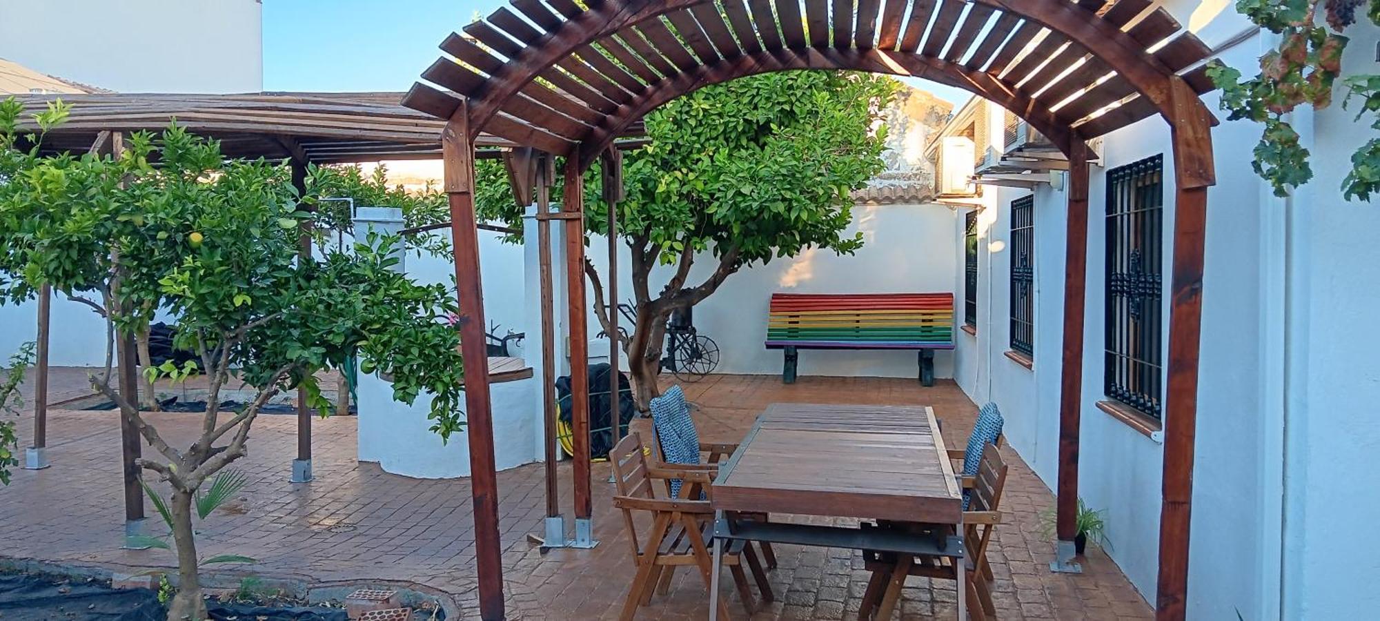 Gran Casa Rural Con Patio En Encinarejo De Cordoba Εξωτερικό φωτογραφία