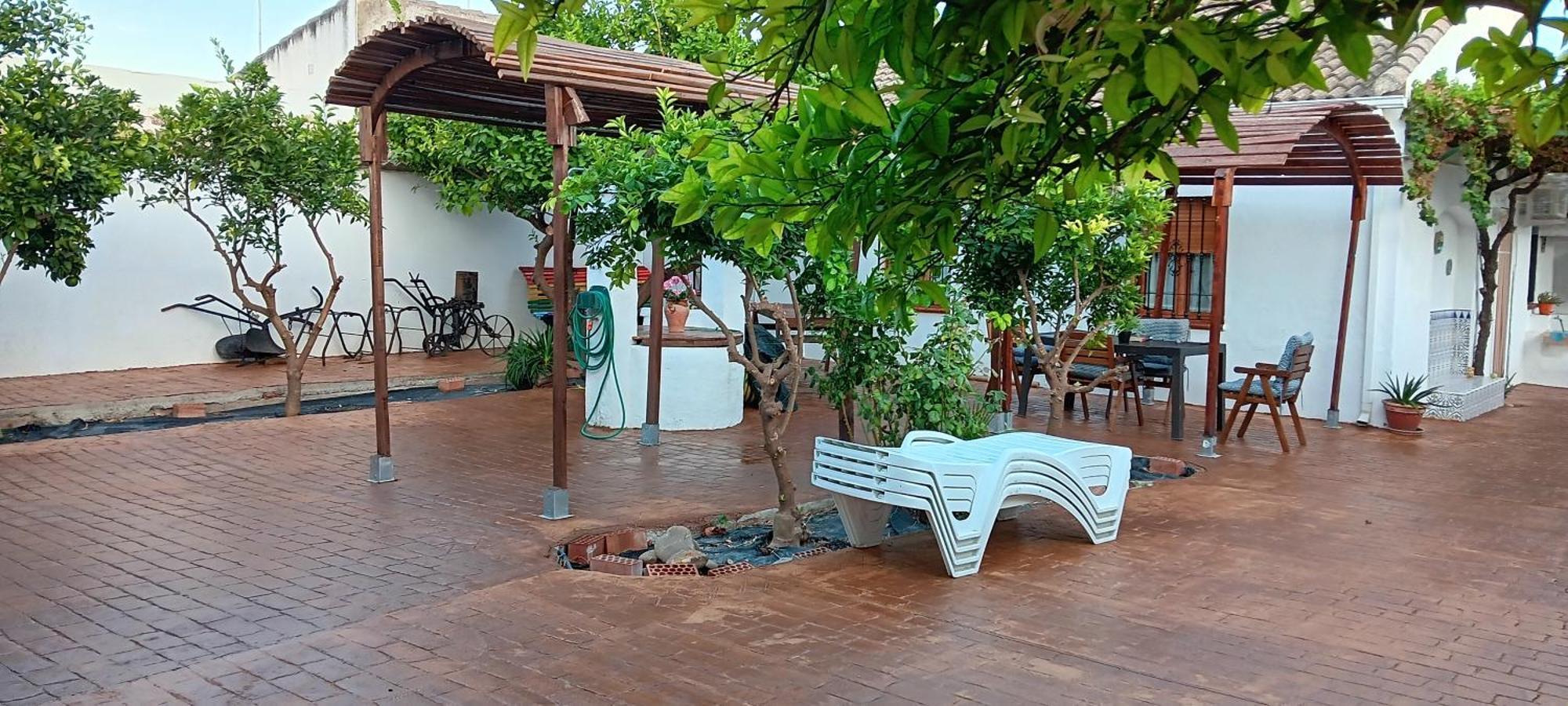 Gran Casa Rural Con Patio En Encinarejo De Cordoba Εξωτερικό φωτογραφία