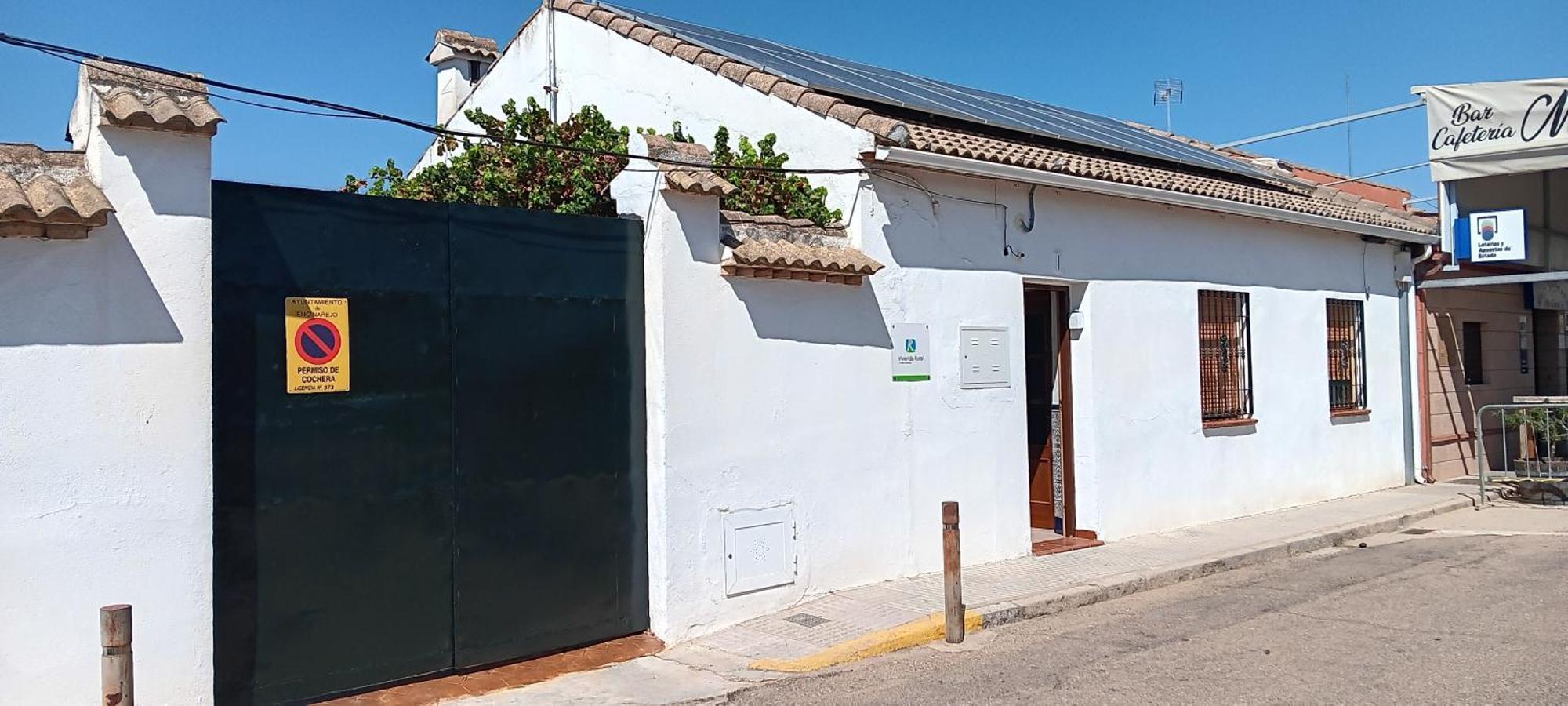 Gran Casa Rural Con Patio En Encinarejo De Cordoba Εξωτερικό φωτογραφία